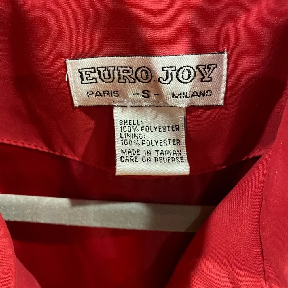 Vintage‎ Euro Joy Jacket - Picture 8 of 8